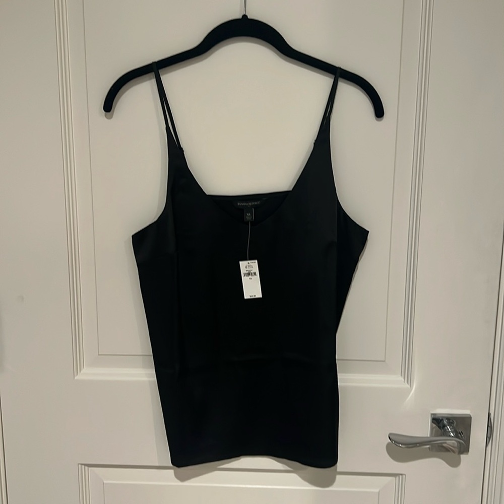 Banana republic black Cami